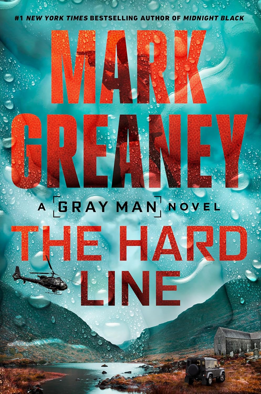 The Hard Line by Mark Greaney